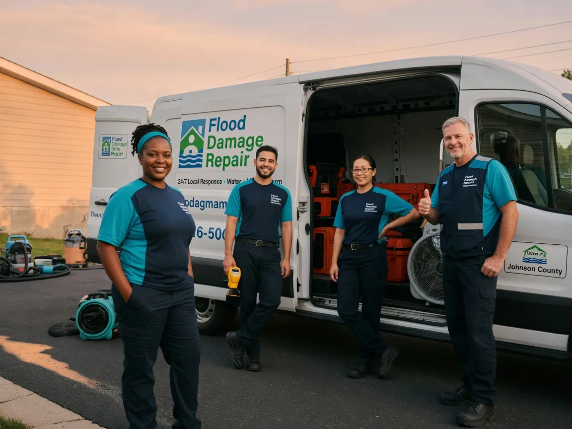 Water Damage Restoration company in Parks, NE